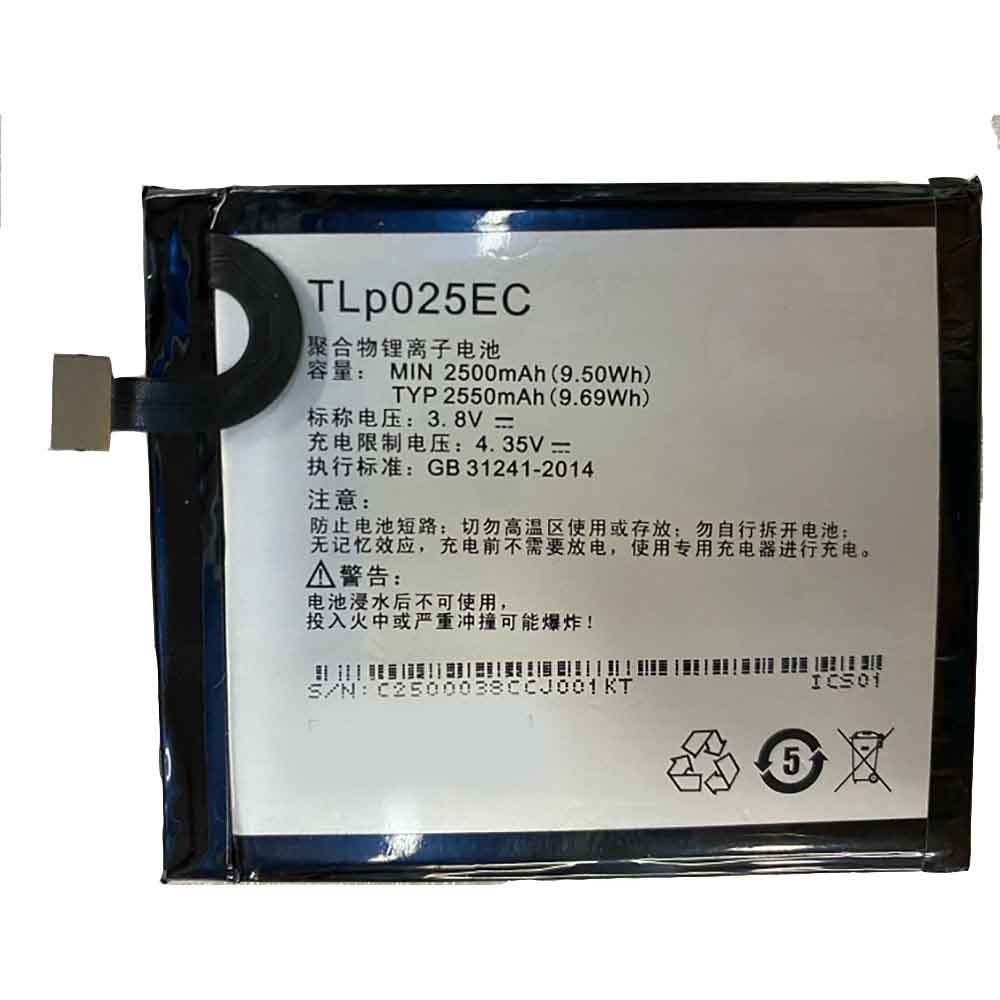 Batería para A3-OT-5046/alcatel-TLp025EC